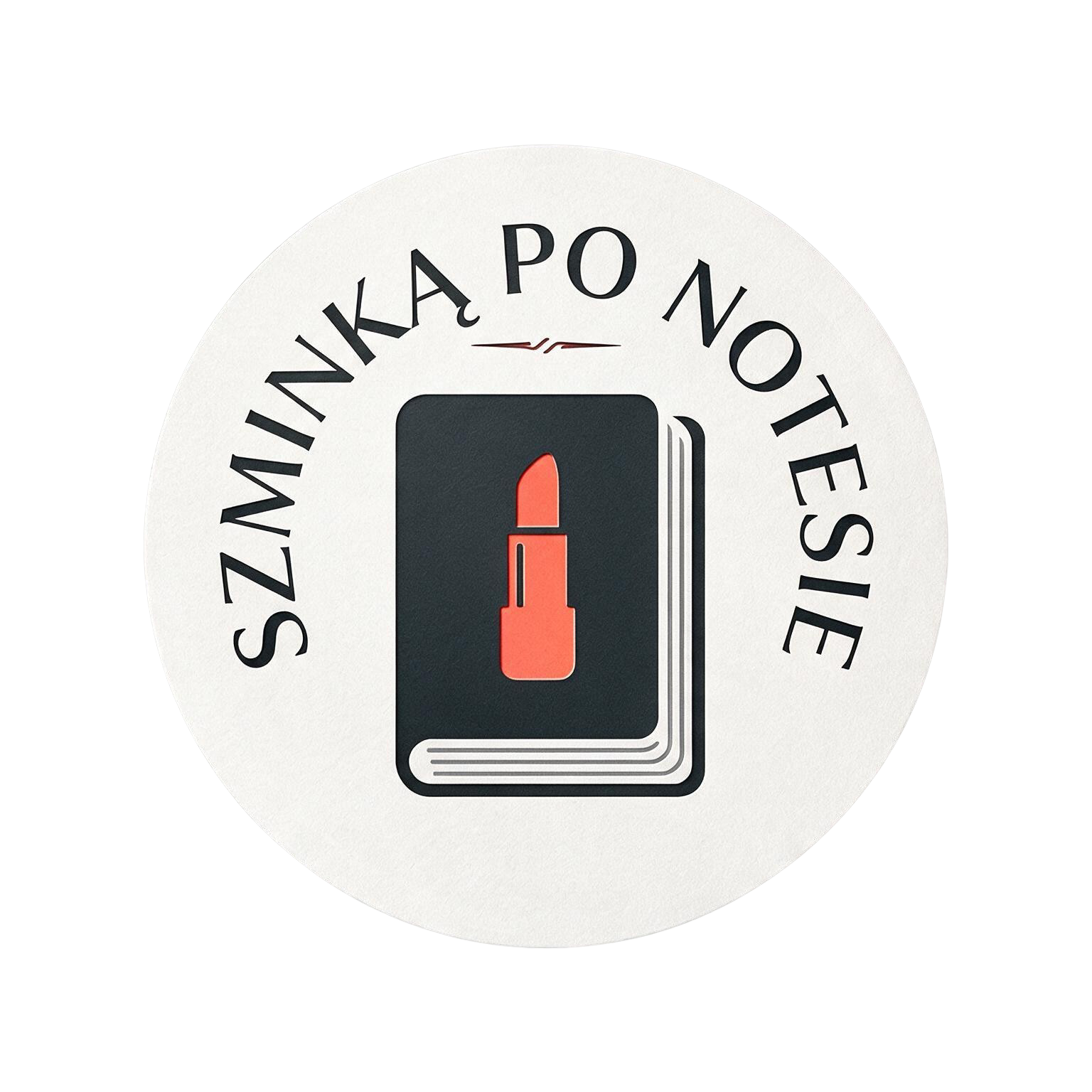 Szminką po notesie